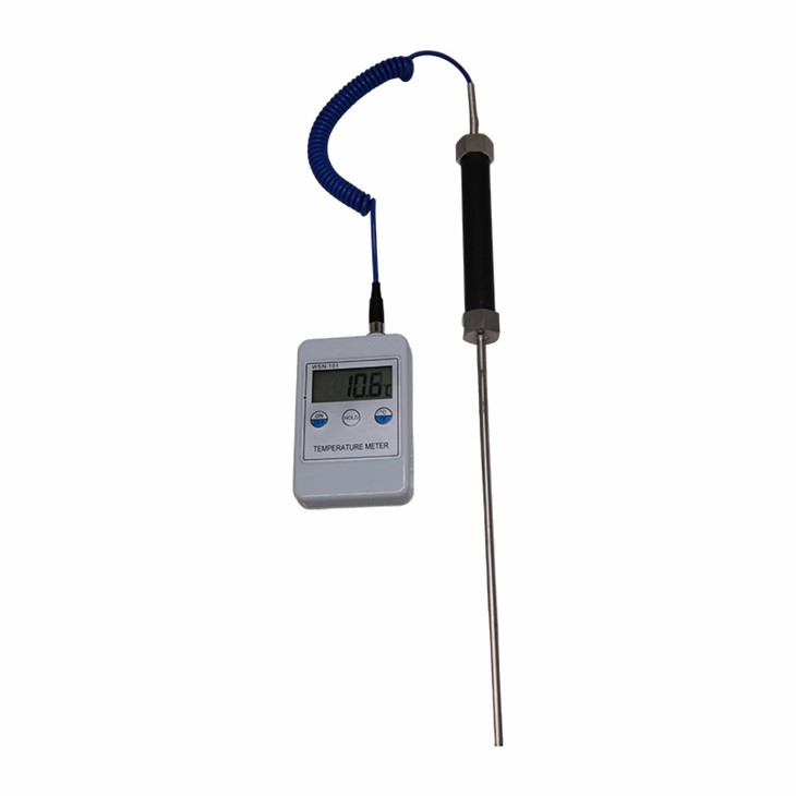 Θερμόμετρο χαλκού λιωμένου μετάλλου