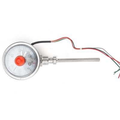 Διμεταλλικό Θερμόμετρο με Ηλεκτρική Επαφή