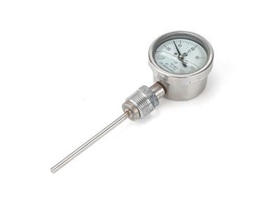 Διμεταλλικό θερμόμετρο ανθεκτικό σε κραδασμούς